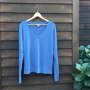 Athleta Light Blue Longsleeve Top